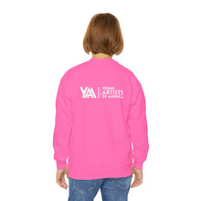 Load image into Gallery viewer, YOUTH Sweatshirt-Crewneck (White Logo)