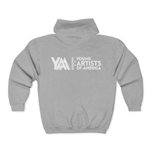 Load image into Gallery viewer, ADULT Sweatshirt-Full Zip (White Logo)
