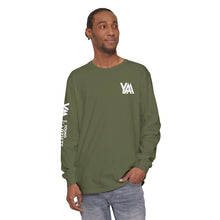 Load image into Gallery viewer, ADULT T-Shirt-Long Sleeve (White Logo)