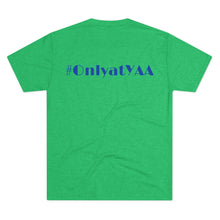 Load image into Gallery viewer, ADULT “#OnlyatYAA” SPAI T-Shirt
