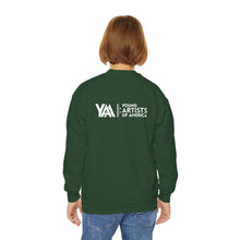 Load image into Gallery viewer, YOUTH Sweatshirt-Crewneck (White Logo)