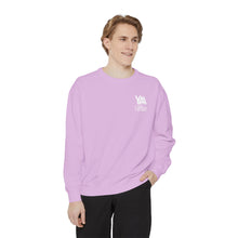 Load image into Gallery viewer, ADULT Sweatshirt-Crewneck (White Logo)