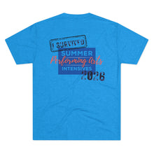 Load image into Gallery viewer, Tri Blend “I Survived 2026.” SPAI T-Shirt
