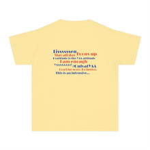 Load image into Gallery viewer, YOUTH Unisex "All the Sayings" SPAI T-Shirt