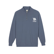 Load image into Gallery viewer, ADULT Sweatshirt-Quarter Zip (White Logo)
