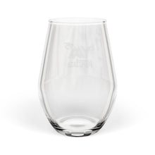 Load image into Gallery viewer, 15th Anniversary Stemless Wine Glass (Engraving)