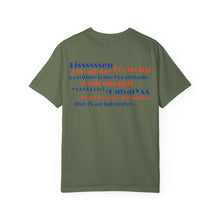 Load image into Gallery viewer, Unisex "All the Sayings" SPAI T-shirt
