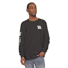 Load image into Gallery viewer, ADULT T-Shirt-Long Sleeve (White Logo)