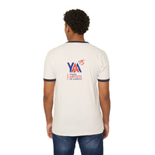 Load image into Gallery viewer, 15th Anniversary Ringer T-Shirt