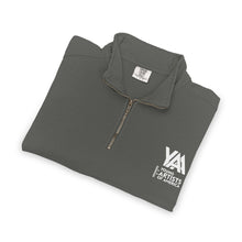 Load image into Gallery viewer, ADULT Sweatshirt-Quarter Zip (White Logo)