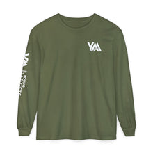 Load image into Gallery viewer, ADULT T-Shirt-Long Sleeve (White Logo)