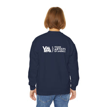 Load image into Gallery viewer, YOUTH Sweatshirt-Crewneck (White Logo)