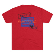 Load image into Gallery viewer, Tri Blend “I Survived 2026.” SPAI T-Shirt