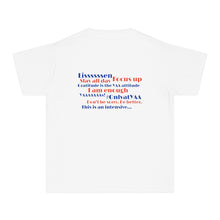 Load image into Gallery viewer, YOUTH Unisex "All the Sayings" SPAI T-Shirt