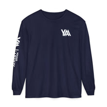 Load image into Gallery viewer, ADULT T-Shirt-Long Sleeve (White Logo)