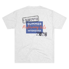 Load image into Gallery viewer, Tri Blend “I Survived 2026.” SPAI T-Shirt