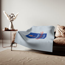 Load image into Gallery viewer, SPAI Sweatshirt Blanket