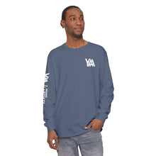 Load image into Gallery viewer, ADULT T-Shirt-Long Sleeve (White Logo)