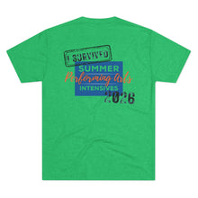 Load image into Gallery viewer, Tri Blend “I Survived 2026.” SPAI T-Shirt