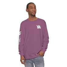 Load image into Gallery viewer, ADULT T-Shirt-Long Sleeve (White Logo)