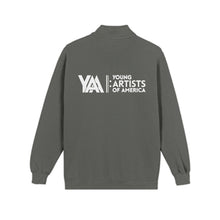 Load image into Gallery viewer, ADULT Sweatshirt-Quarter Zip (White Logo)