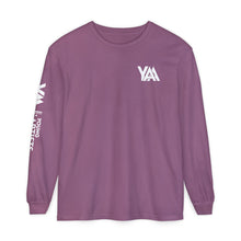 Load image into Gallery viewer, ADULT T-Shirt-Long Sleeve (White Logo)