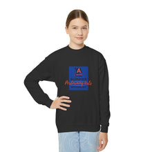 Load image into Gallery viewer, YOUTH Unisex SPAI Crew Neck Sweatshirt