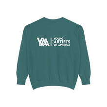 Load image into Gallery viewer, ADULT Sweatshirt-Crewneck (White Logo)