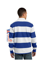 Load image into Gallery viewer, 15th Anniversary Classic Striped Rugby Polo