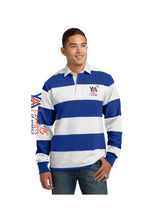 Load image into Gallery viewer, 15th Anniversary Classic Striped Rugby Polo