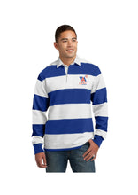 Load image into Gallery viewer, 15th Anniversary Classic Striped Rugby Polo