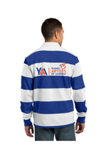 Load image into Gallery viewer, 15th Anniversary Classic Striped Rugby Polo