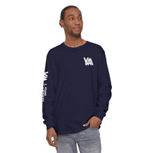 Load image into Gallery viewer, ADULT T-Shirt-Long Sleeve (White Logo)