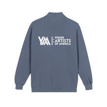 Load image into Gallery viewer, ADULT Sweatshirt-Quarter Zip (White Logo)