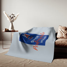 Load image into Gallery viewer, SPAI Sweatshirt Blanket