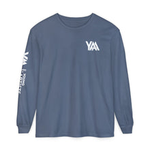 Load image into Gallery viewer, ADULT T-Shirt-Long Sleeve (White Logo)