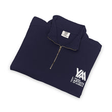 Load image into Gallery viewer, ADULT Sweatshirt-Quarter Zip (White Logo)