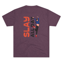 Load image into Gallery viewer, ADULT “Slay All Day!” SPAI T-Shirt