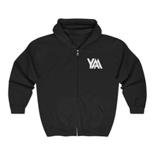 Load image into Gallery viewer, ADULT Sweatshirt-Full Zip (White Logo)
