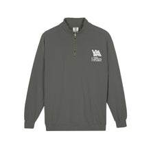 Load image into Gallery viewer, ADULT Sweatshirt-Quarter Zip (White Logo)