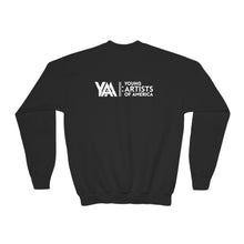 Load image into Gallery viewer, YOUTH Sweatshirt-Crewneck (White Logo)