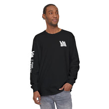 Load image into Gallery viewer, ADULT T-Shirt-Long Sleeve (White Logo)