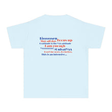 Load image into Gallery viewer, YOUTH Unisex "All the Sayings" SPAI T-Shirt
