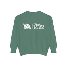 Load image into Gallery viewer, ADULT Sweatshirt-Crewneck (White Logo)