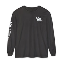 Load image into Gallery viewer, ADULT T-Shirt-Long Sleeve (White Logo)