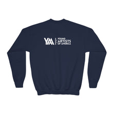 Load image into Gallery viewer, YOUTH Sweatshirt-Crewneck (White Logo)