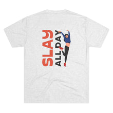 Load image into Gallery viewer, ADULT “Slay All Day!” SPAI T-Shirt