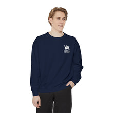 Load image into Gallery viewer, ADULT Sweatshirt-Crewneck (White Logo)