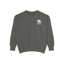 Load image into Gallery viewer, ADULT Sweatshirt-Crewneck (White Logo)