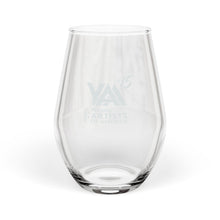 Load image into Gallery viewer, 15th Anniversary Stemless Wine Glass (Engraving)
